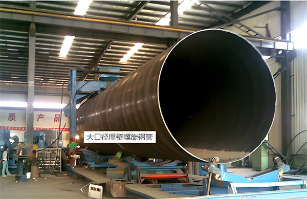 安顺厚壁螺旋钢管的厚度要求及其在工程中的应用